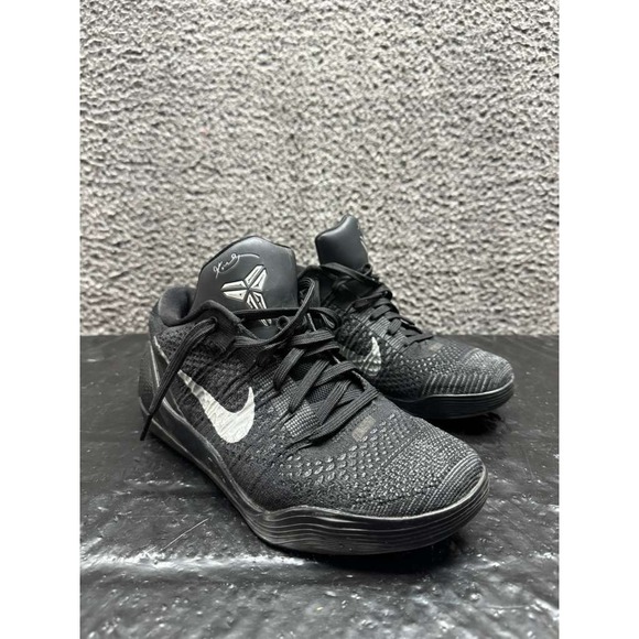 Nike Kobe 9 Elite Low iD Lace Up Sneakers Black White 677992-997 Men Size 8.5 US main image 13